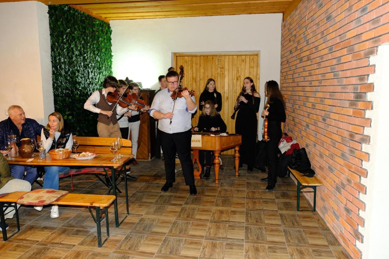 Privat Bohemia Hotel Satov Luaran gambar